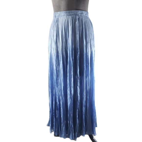 The Limited Dresses & Skirts - [Vintage] The Limited 100% Silk Ombre Maxi Skirt